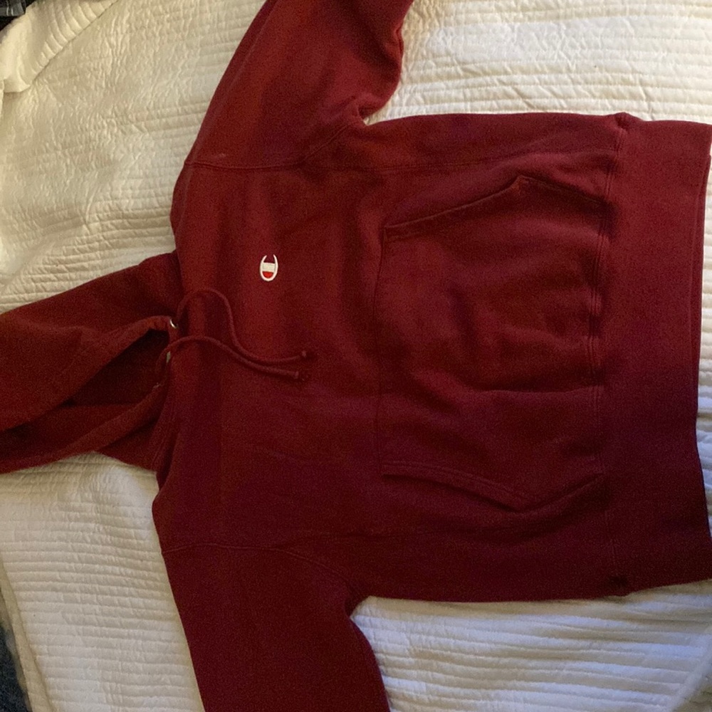 Champion Reverse Weave Small C Hoodie